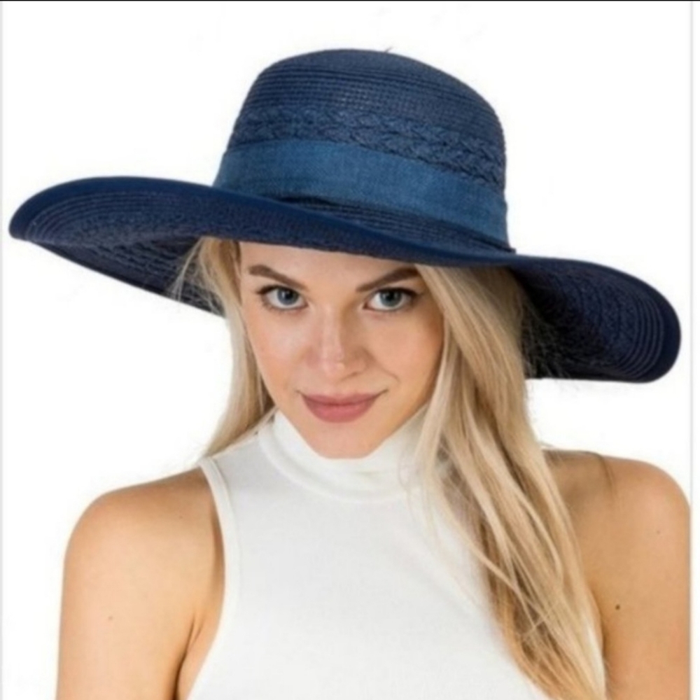 Blue Summer Hat